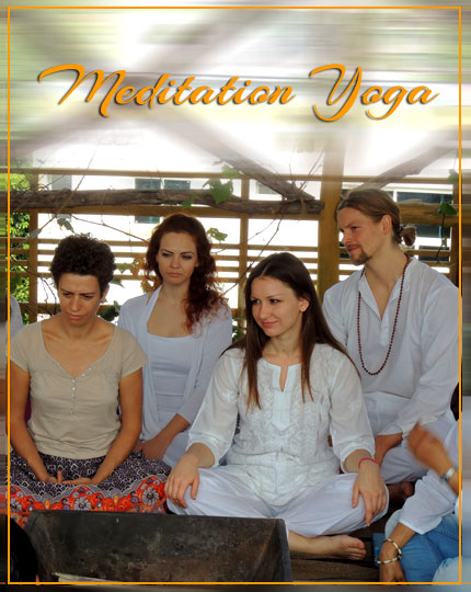 Meditation yoga teacher training in rishikesh
