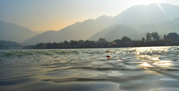 Ganges in Rishikesh