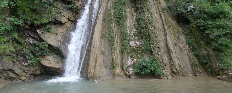 neergaddu waterfall
