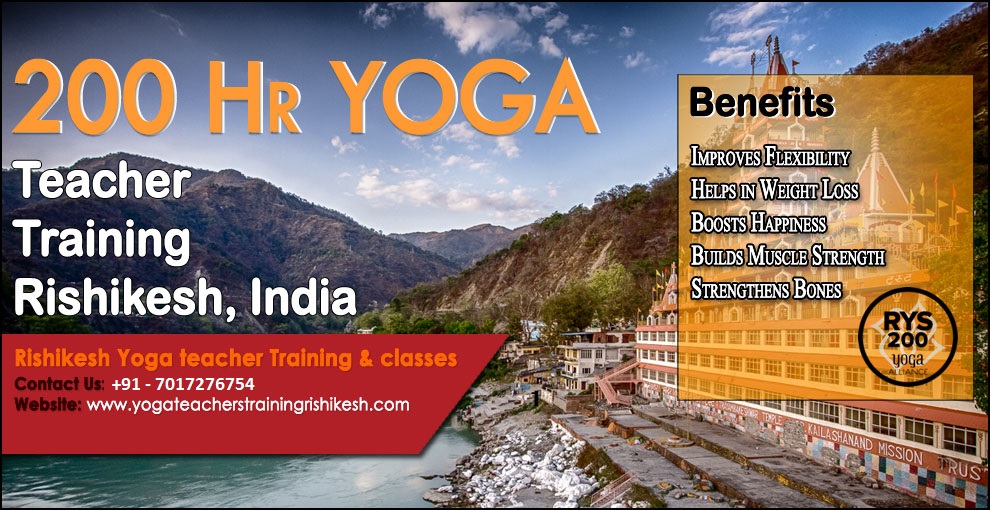 yoga teacher training in rishikesh