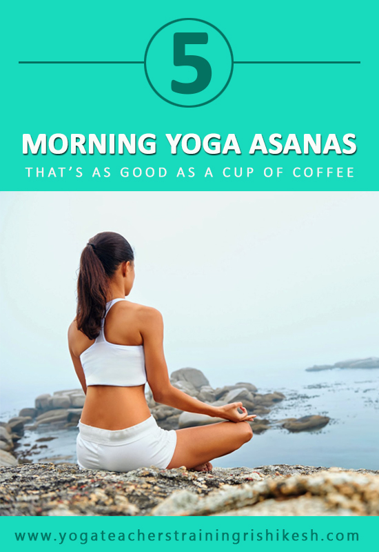 5 Easy Morning Yoga Asanas 