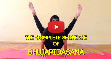 The Complete Sequence of Bhujapidasana