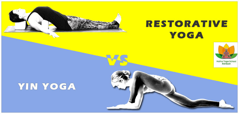 Difference between yin yoga and restorative yoga