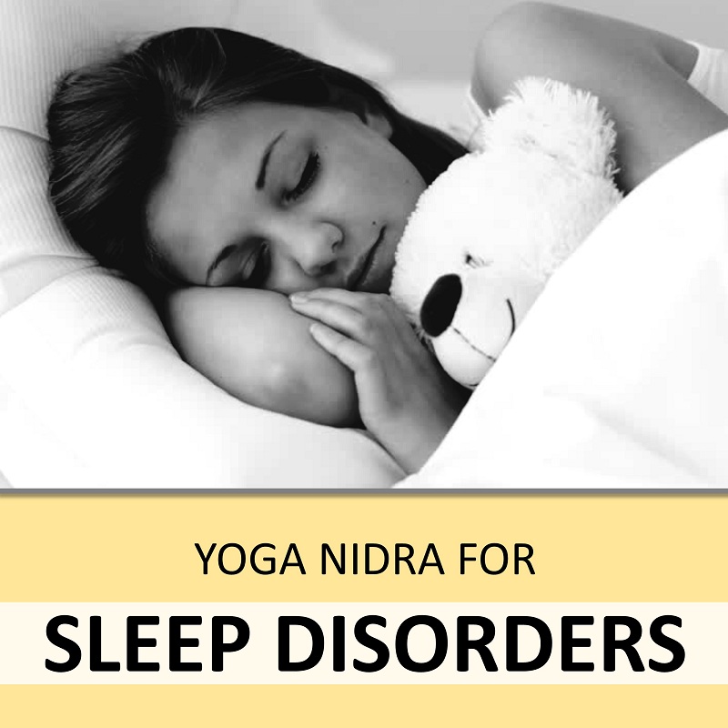 Yoga for Yoga Nidra for Sleep Disorders