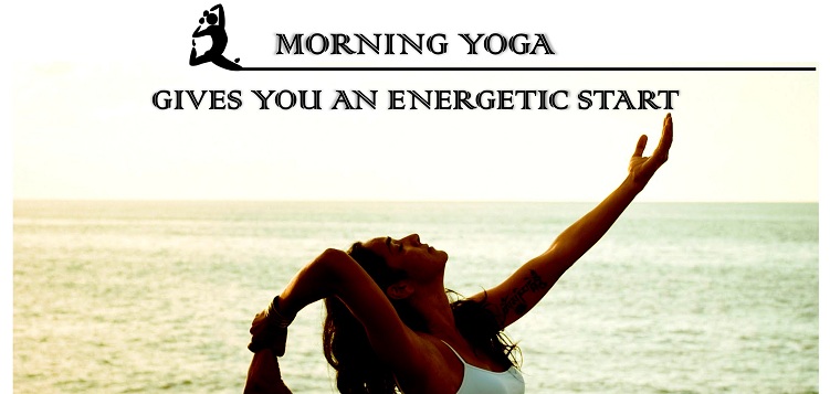 Morning yoga poses to give you an energtic start
