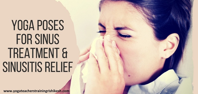 Yoga Poses for Sinus Treatment and Sinusitis Relief