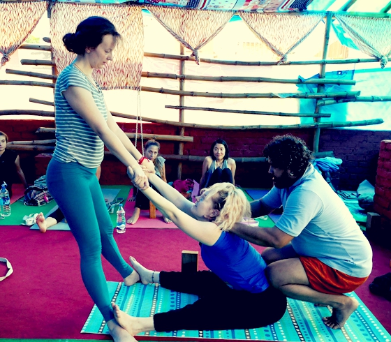 200 hour yoga teacher training in Dharamsala