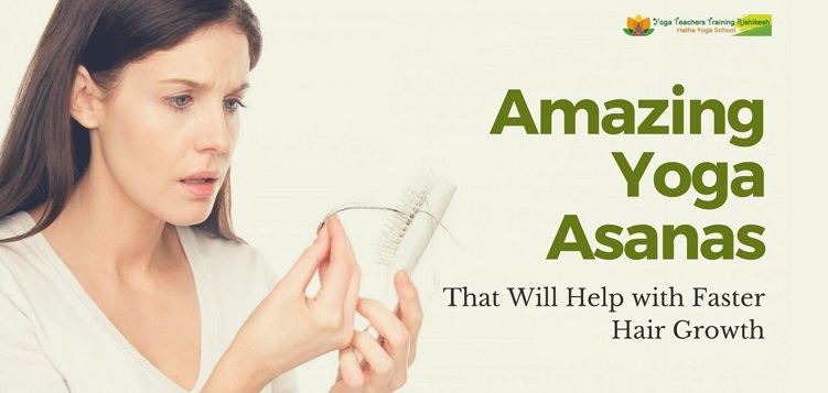 Amazing Yoga Asanas That Will Help with Faster Hair Growth Amazing Yoga Asanas That Will Help with Faster Hair Growth