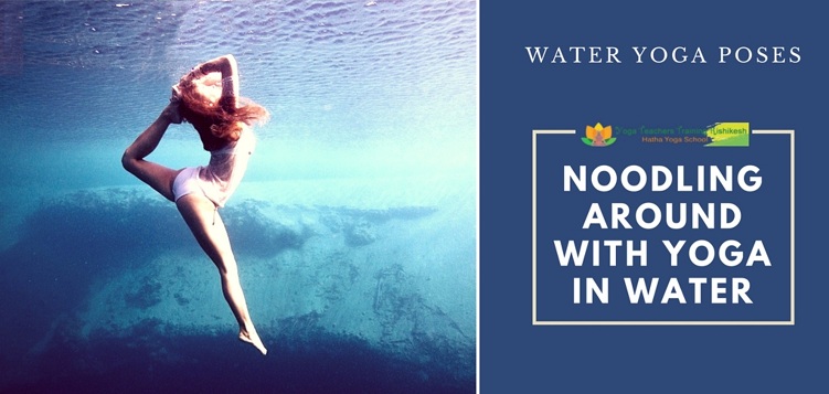 Water yoga poses
