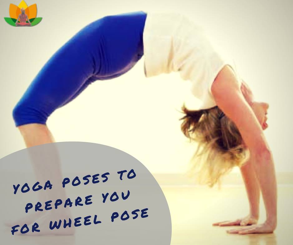 how to do wheel yoga pose