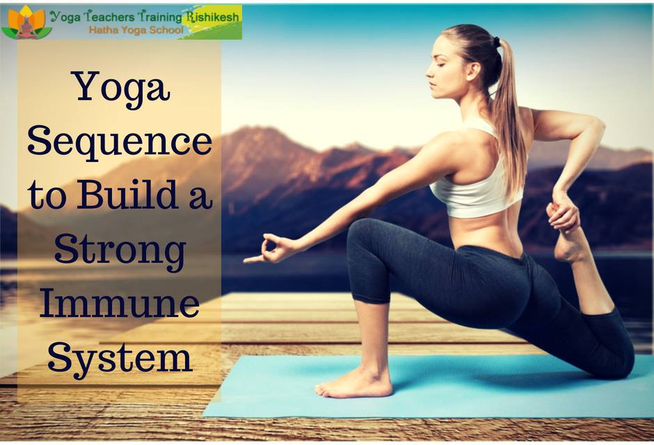 YOGA SEQUENCE FOR IMMUNITY BOOST AND STRESS-MANAGEMENT - Mylene RIETKERK