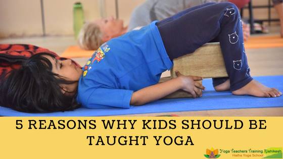 benefits of yoga for kids