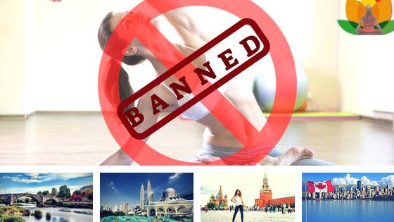 yoga is banned