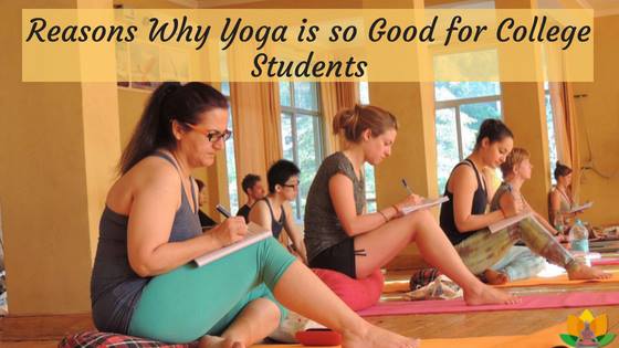 Yoga for college students