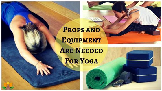 Yoga Equipment and Yoga Props