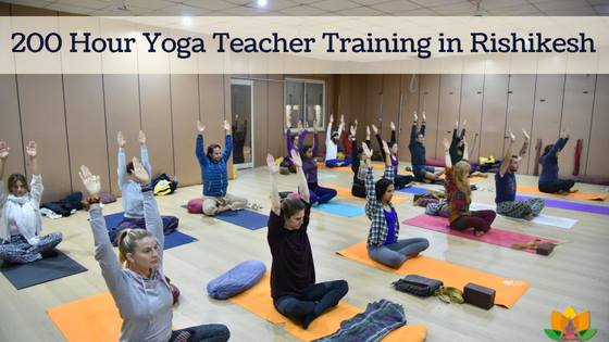 200 hour yoga teacher training in Rishikesh