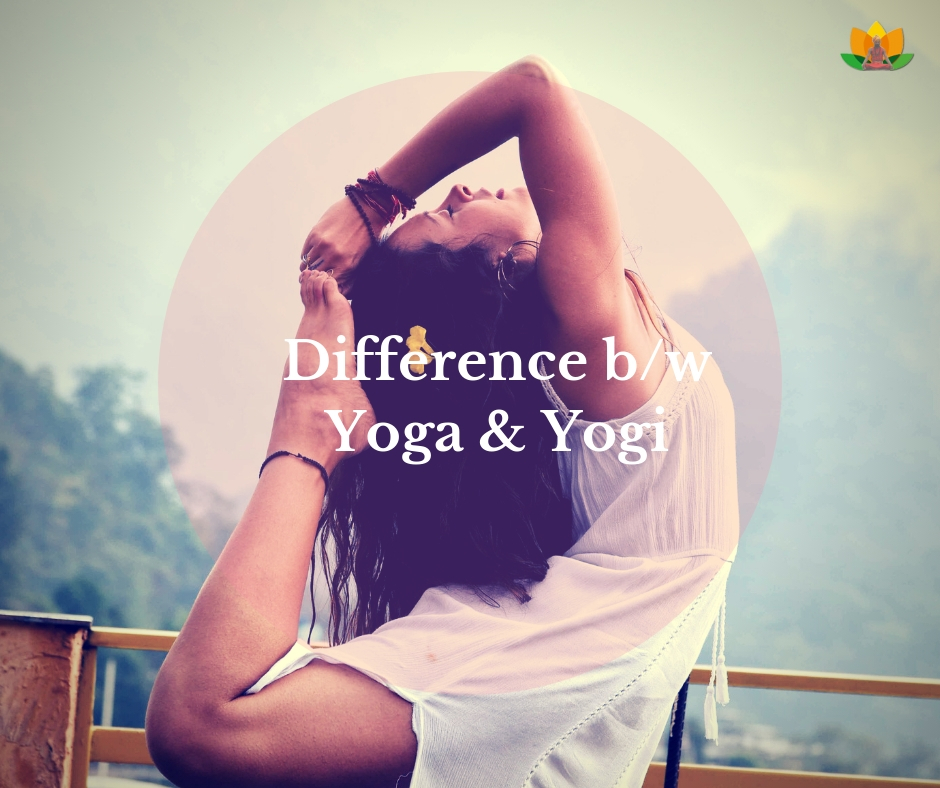 difference between yoga and yogi