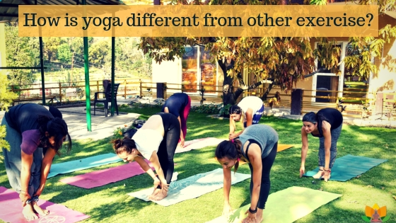 yoga ttc in Rishikesh