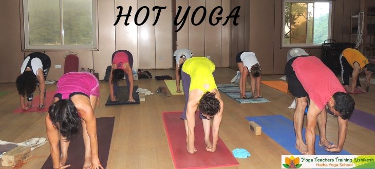 Hot yoga poses