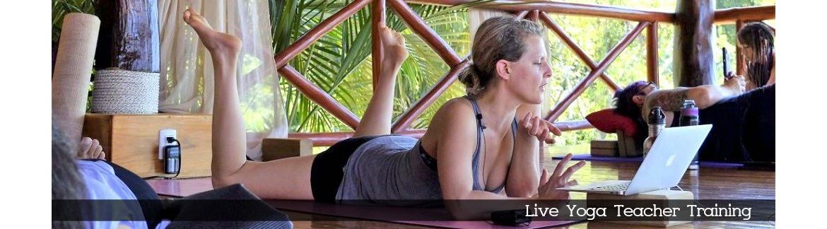 Live Yoga Teacher Training