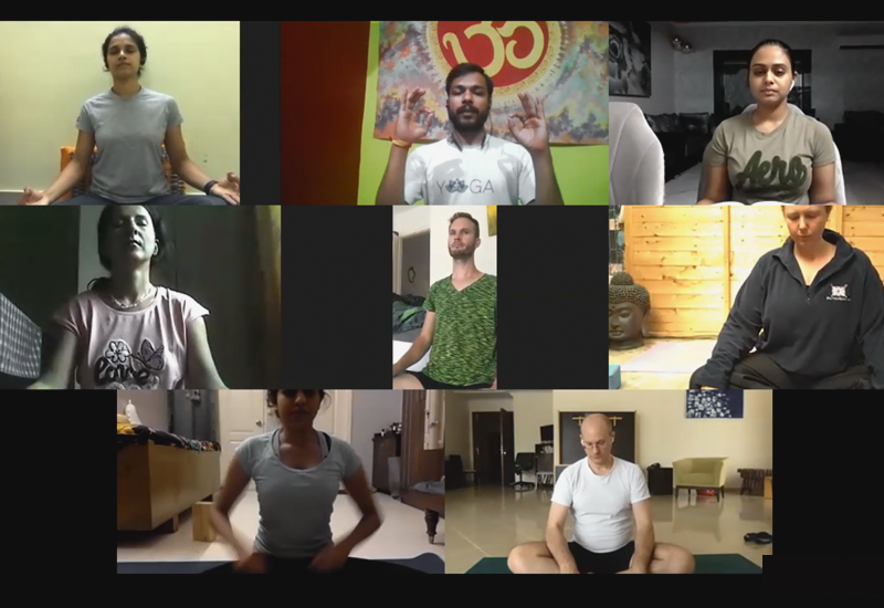 Online Yoga Teacher Training Course in Rishikesh