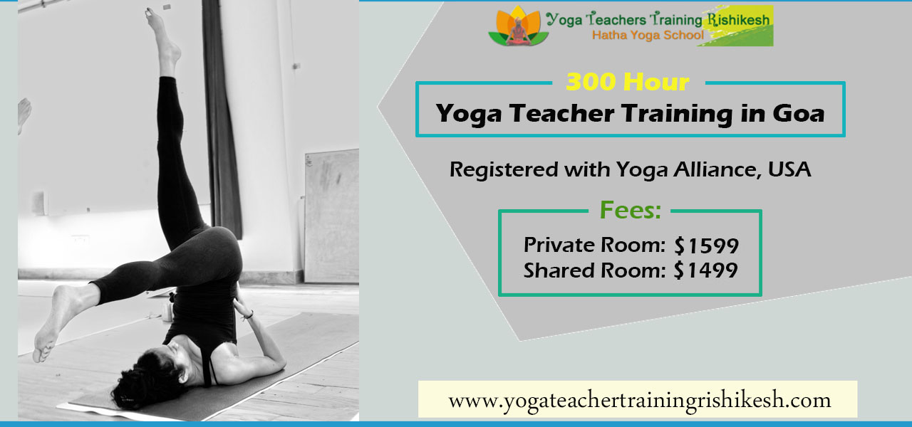 300 Hour Yoga Teacher Training In Goa