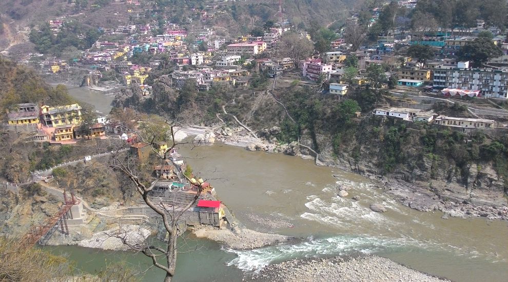 Rudraprayag Sangam