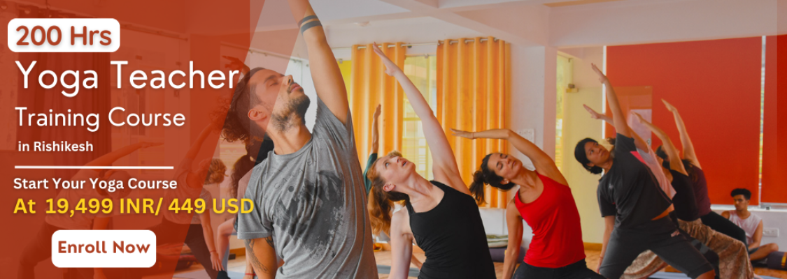 200 yoga teacher training in Rishikesh