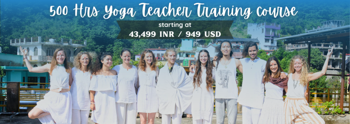 500 Hour Yoga Teacher Training in rishikesh