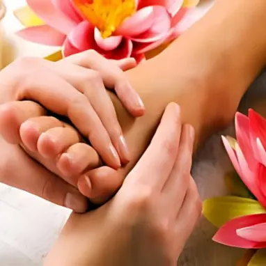 Foot massage Foot massage