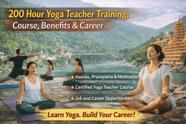 200 Hour Yoga TTC