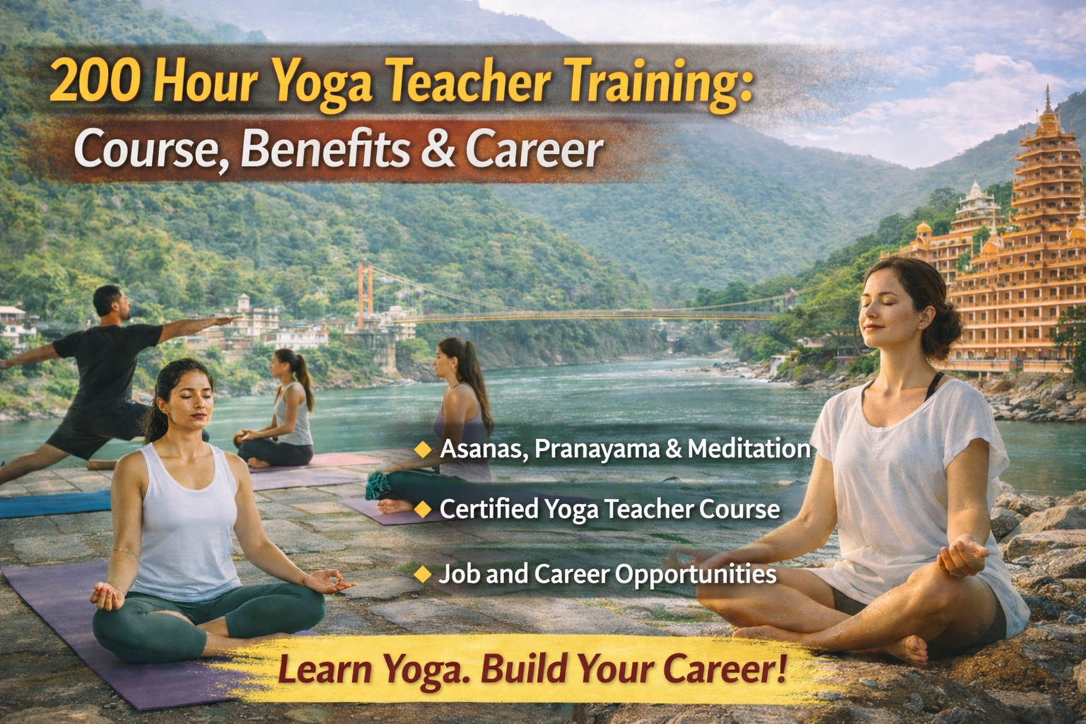 200 Hour Yoga TTC