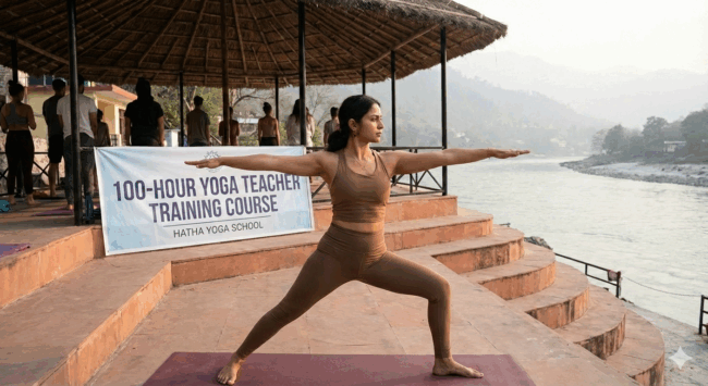 100 hour Yoga Teacher Training Course