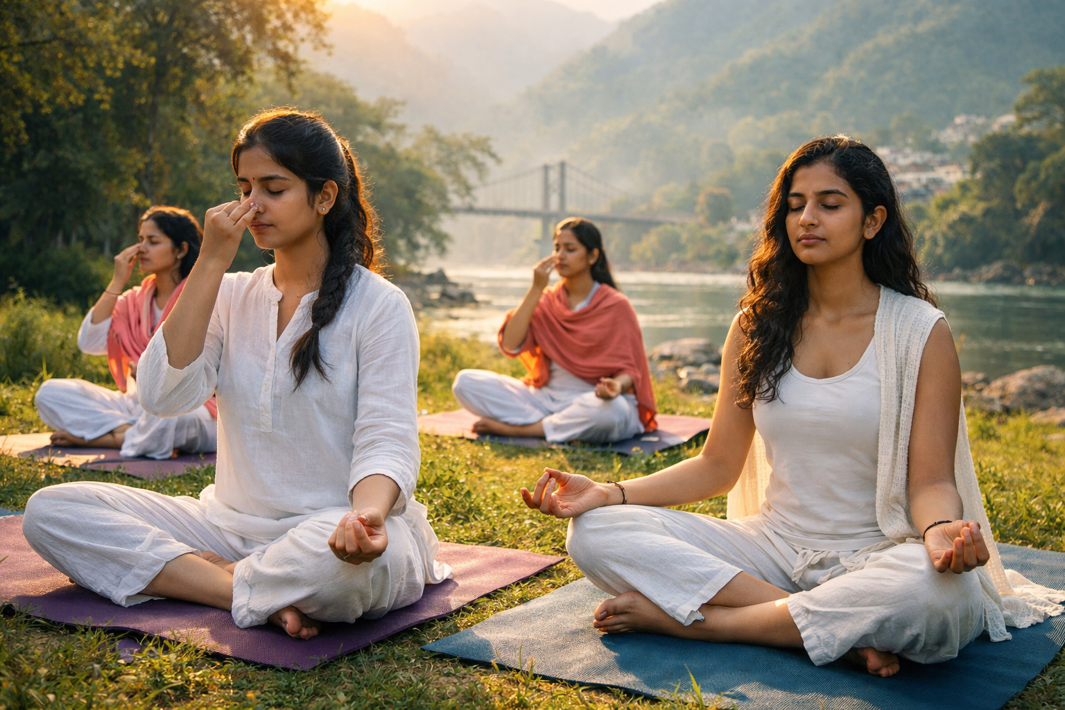 200 Hour Yoga Teacher Training in India