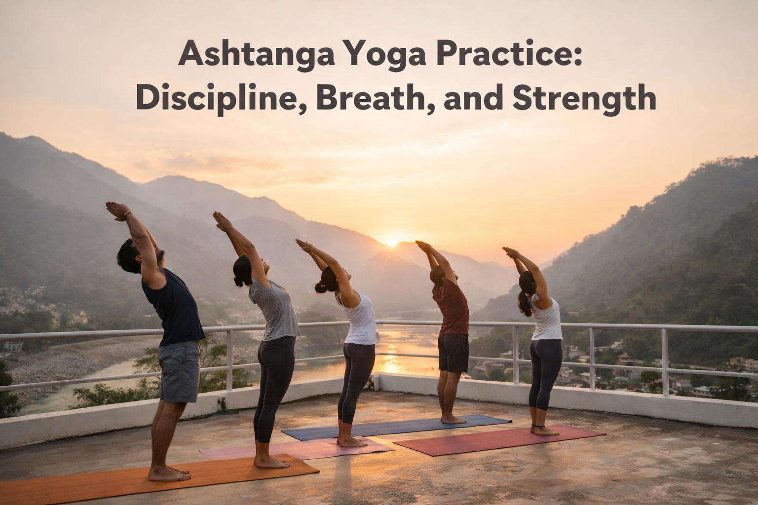 Ashtanga Yoga Practice Discipline, Breath, and Strength Ashtanga Yoga Practice Discipline, Breath, and Strength