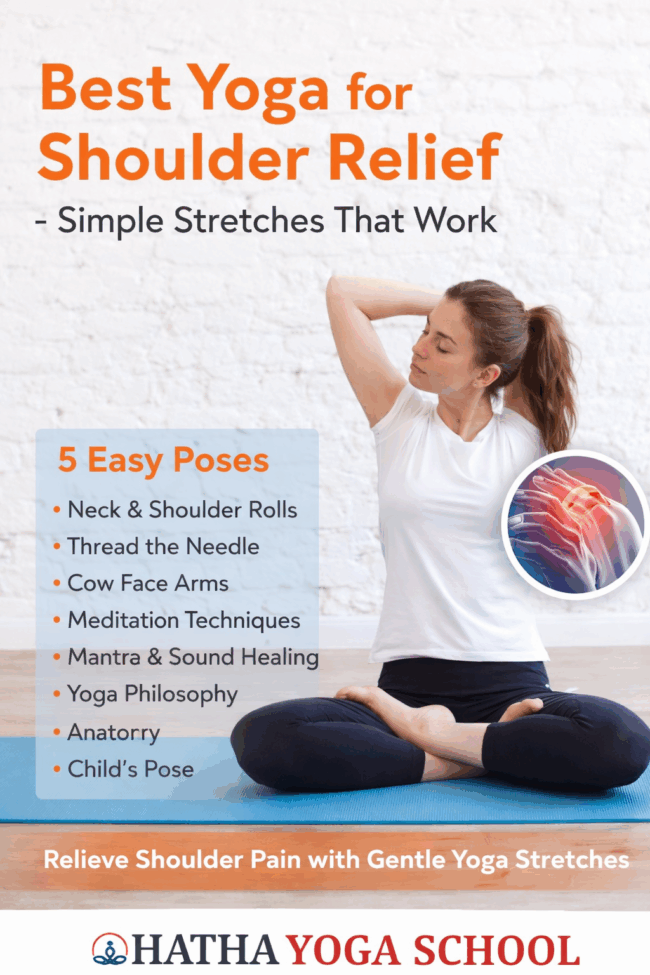Best Yoga Poses for Shoulder Pain Relief