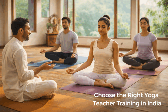 How to Choose the Right Yoga Teacher Training