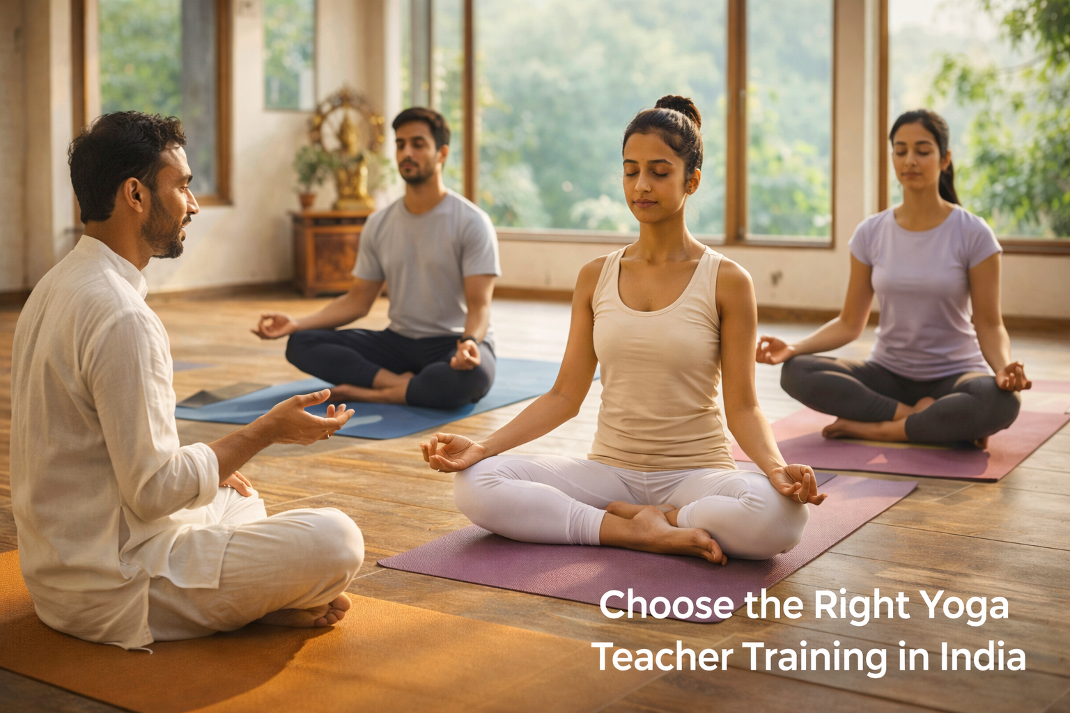 How to Choose the Right Yoga Teacher Training