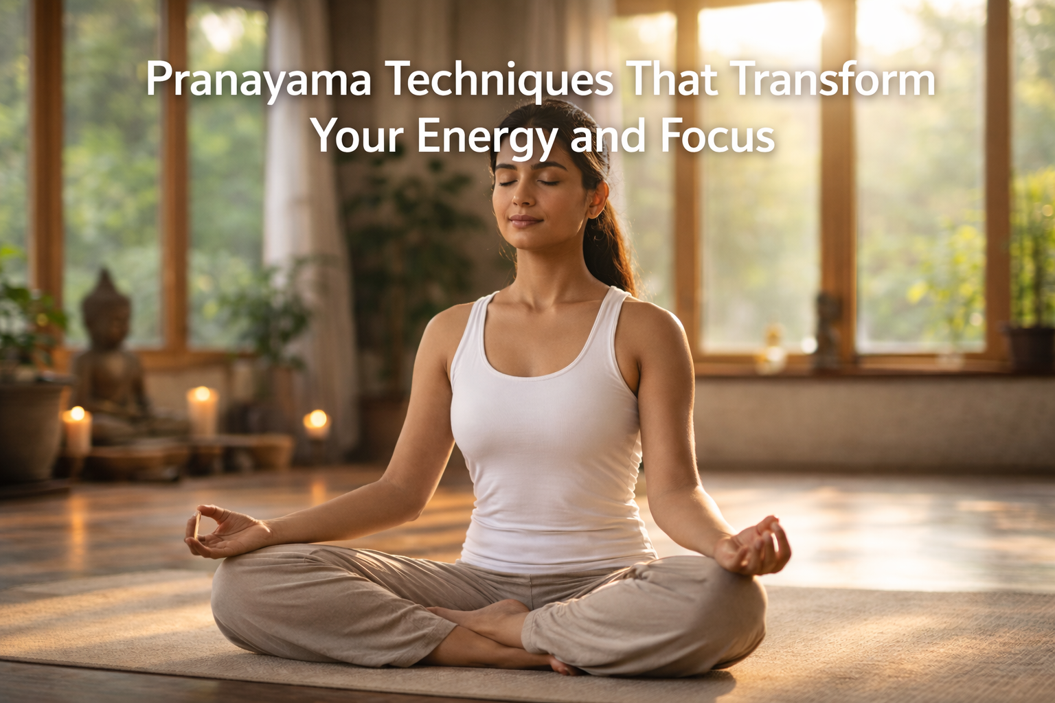 Pranayama Techniques That Transform Your Energy and Focus Pranayama Techniques That Transform Your Energy and Focus