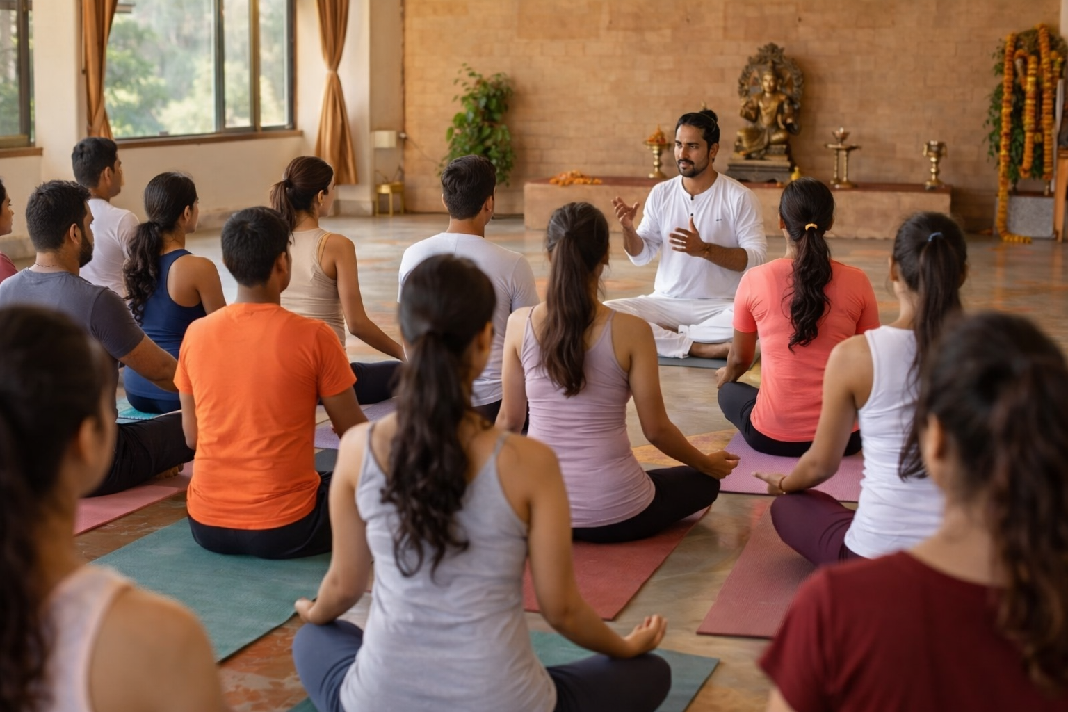 Yoga Alliance Certification