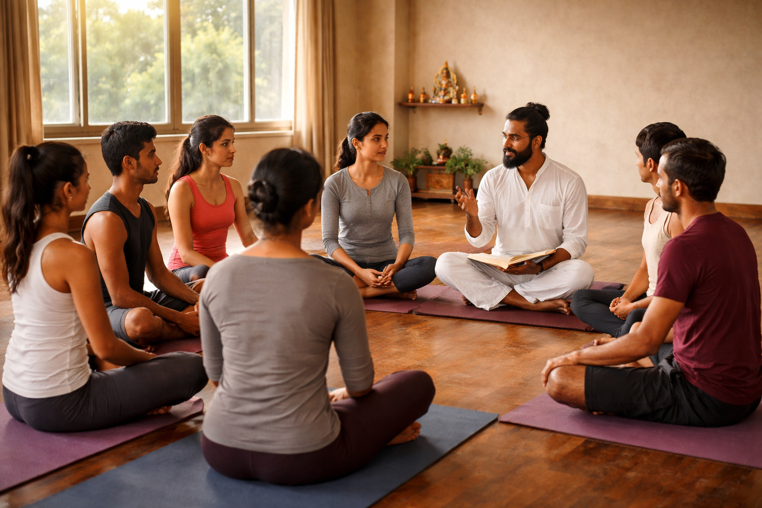 Yoga Teacher Training and Personal Transformation Yoga Teacher Training and Personal Transformation