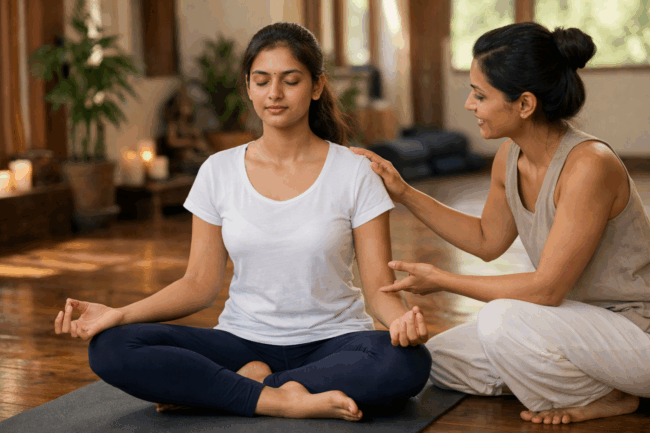 Start Learning Yoga the Right Way Start Learning Yoga the Right Way