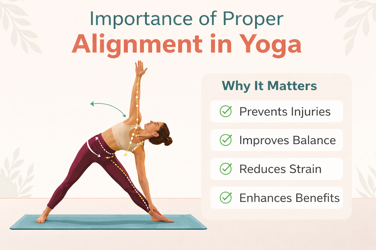 The Importance of Proper Alignment in Yoga Why Is It Necessary for an Injury-Free Practice The Importance of Proper Alignment in Yoga Why Is It Necessary for an Injury-Free Practice