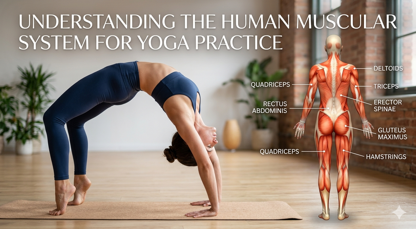 Understanding the Human Muscular System for Yoga Practice Understanding the Human Muscular System for Yoga Practice
