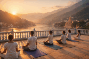Why Learning Yoga in India Is a Life-Changing Experience
