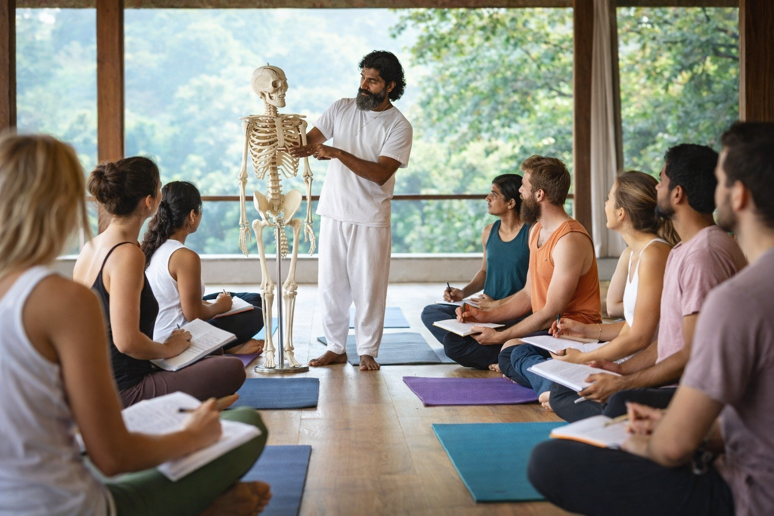 Anatomy and Alignment in Yoga Teacher Training Introduction Anatomy and Alignment in Yoga Teacher Training Introduction