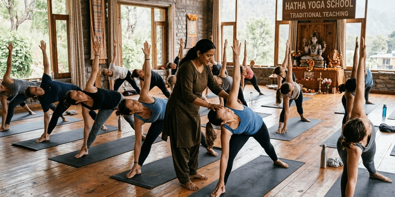 Yoga Retreat vs Yoga TTC Which One Is Right for You in rishikesh