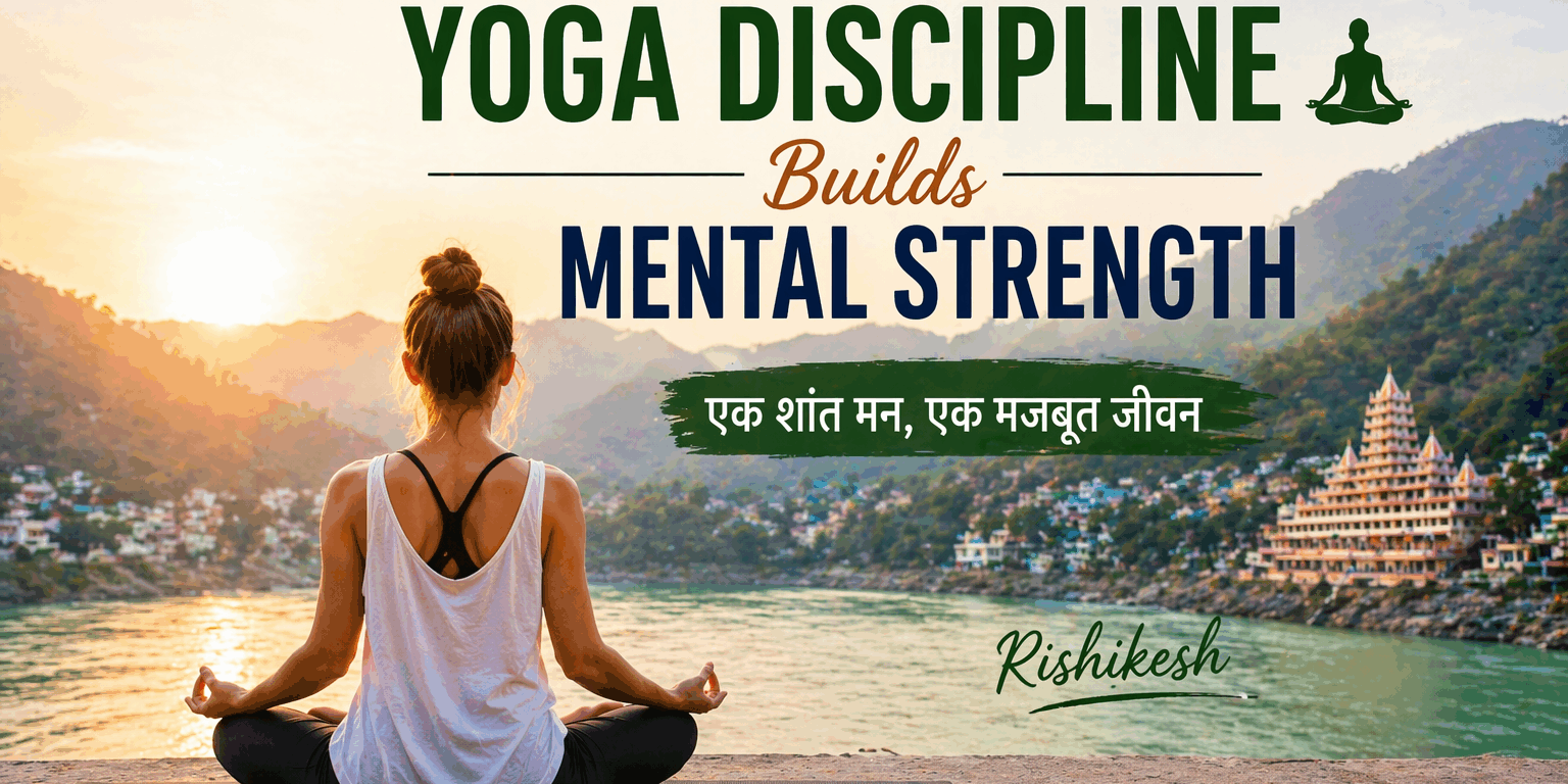 How Daily Yoga Discipline Builds Mental Strength