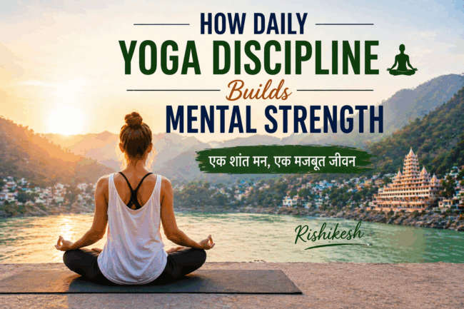 How Daily Yoga Discipline Builds Mental Strength